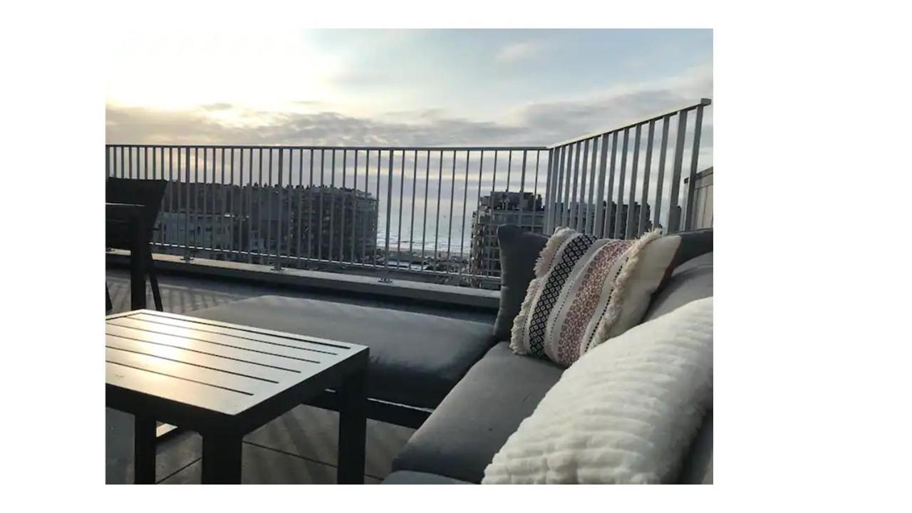 Penthouse Met Zeezicht En 2 Terrassen Apartment Middelkerke Exterior photo
