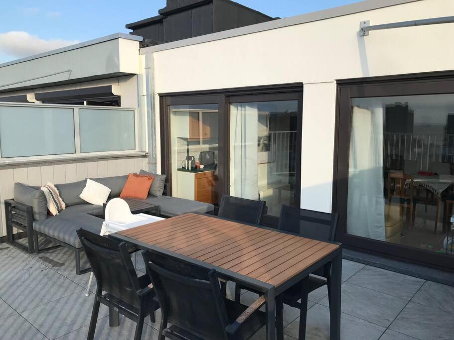 Penthouse Met Zeezicht En 2 Terrassen Apartment Middelkerke Exterior photo